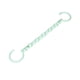 thumbnail image 1 of Cateissary Colgador de ropa organizador colgante gancho reutilizable dormitorio Flexible ahorro de espacio portátil viaje soporte extraíble, 1 of 6