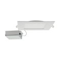thumbnail image 1 of 24 Watts LED Fil DIRECT DOWNLIGHT Bord-Éclairé 8 Pouces CC Sélectionnable 120 Volts DIMMABLE Carré Télécommande, 1 of 1