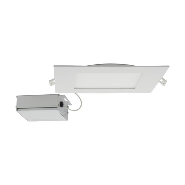 24 Watts LED Fil DIRECT DOWNLIGHT Bord-Éclairé 8 Pouces CC Sélectionnable 120 Volts DIMMABLE Carré Télécommande