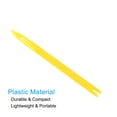 thumbnail image 3 of Unique Bargains Fishing Net Repair Kit, 1# Plastic Fishing Net Sewing Needles, Yellow 30Pack, 3 of 5