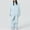 07 Blue, variant on Snow Suits for Womens 2 Piece Ski Jacket and Snow Pants Set Winter Outdoor Waterproof Windproof Snowboard Insulated Snowsuits Christmas