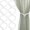 White, variant on Adjustable Curtain Tiebacks, 1 Pcs Decorative Rope Curtain Holders for Drapes, No Drill Modern Window Treatment Holdbacks for Home Living Room, Farmhouse Decor, 1Pack White