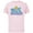 Soft Pink, variant on Disney Princess Cinderella Big Dreams Retro - Short Sleeve Cotton T-Shirt for Adults - Customized-Black