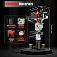 thumbnail image 2 of YIYIBYUS 2 Stroke 32.7cc Gas T Post Driver Gasoline Pile Driver Farm Fence Post Driver Push Pile Kit Garden Farm Piling Driver, 2 of 10