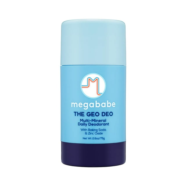 Desodorante Megababe The Geo Deo 72h, protección contra olores, 75 ml