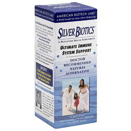 Silver Biotics Ultimate Immune System Support Silver Supplement
