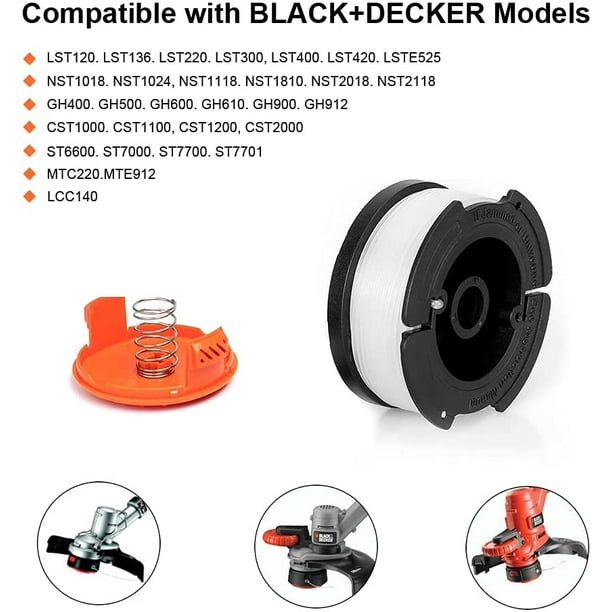 Trimmer Spool Spare Parts For Black And Decker Af 100 Weeder
