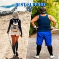 thumbnail image 2 of 6 Pairs Womens Knee High Socks, Best Support for Nurses, Running, Athletic,Flight Travel, L/XL, 2 of 7