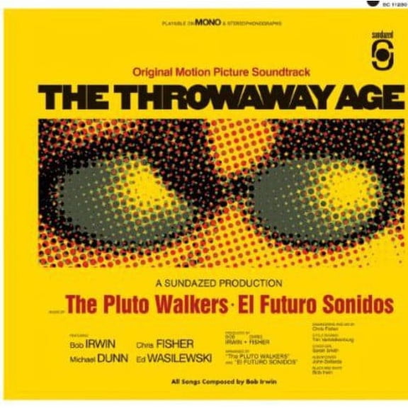 The Pluto Walkers - The Throwaway Age - Rock - CD