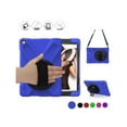 thumbnail image 1 of Étui pour iPad Air 2 9,7 Pouces 2014 Modèle d'Étui A1566 A1567 avec Sangle de Support / Étui de Protection Robuste en Caoutchouc pour iPad Air 2e Génération, 1 of 7