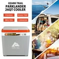 Ozark Trail Parklander 25L/ 26QT Hard Sided Portable Ice Chest Cooler