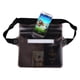 thumbnail image 2 of Bolsa seca de PVC para deportes al aire libre, impermeable, con bolsillo, riñonera (negro) Tmvgtek Para Estrenar, 2 of 3