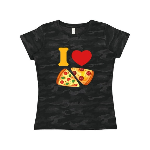 Inktastic I Love Pizza Women's T-Shirt