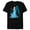 Black, variant on Disney Frozen Elsa Bold By Nature - Short Sleeve Blended T-Shirt for Adults - Customized-Navy Heather