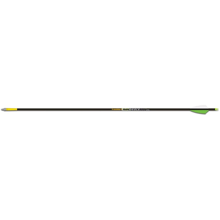 Arrow Raptor Carbon Arrows Gold Tip Kinetic Arrows 500 Raptor Vanes 6 Pk Gold Tip ...