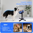 thumbnail image 3 of Cuencos Para Perros Soporte Elevado Ajustable Para Cuenco Para Perros Con 3 Alturas Y Diseño De Alimentación Inclinado Soporte Elevado Compatible Con Razas Medianas Y Grandes (Con Cuenco), 3 of 5