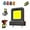 D, variant on High Brightness Floodlight For All Power Tool Batteries Work Light 2000 Flashlight Portable Floodlight Compatible With 20V Tools Led Worklight For Outdoor,1 Lighting Lamp