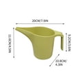 thumbnail image 2 of Cagogo under $5 Watering Can, Large-Capacity Long-Spout Garden Watering Can, Durable Flower Watering Pot for Indoor and Outdoor Plants, Ergonomic Handle for Easy Carrying, Ideal for Gardens, Lawns, 2 of 5