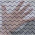thumbnail image 3 of Navy Blue Tulle Curtains with Rod Pocket, Horizontal Chevron Pattern in Nautical Colors Dashed Lines Maritime Zigzag, Sheer Drape for Wedding Party 2 Panels, 7 Sizes, Navy Blue White, by Ambesonne, 3 of 3