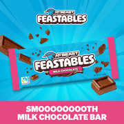 Feastables MrBeast Milk Chocolate Bar, 2.1 oz (60g), 1 Count