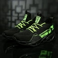 thumbnail image 4 of Mens Casual Sneakers Walking Gym Trainer Athletic Sports Running Tennis Shoes, 4 of 9