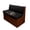 Dachshund Pattern, variant on XYZCANDO Heart RV Bench Seat Covers Washable, Suitable for Loveseat Camper, RV Booth Seat Covers, for Travel Trailer Couch RV Camper Car Bench