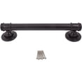 thumbnail image 6 of Stone Harbor Hardware Barrington Decorative Grab Bar, 12 Inches, Dark Bronze, 6 of 6