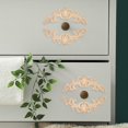 thumbnail image 4 of Unpainted Wooden Carved Appliques for Furniture Decoration for Bed Door Cabinet Wardrobe European Style Wood Carving Decals, 4 of 4