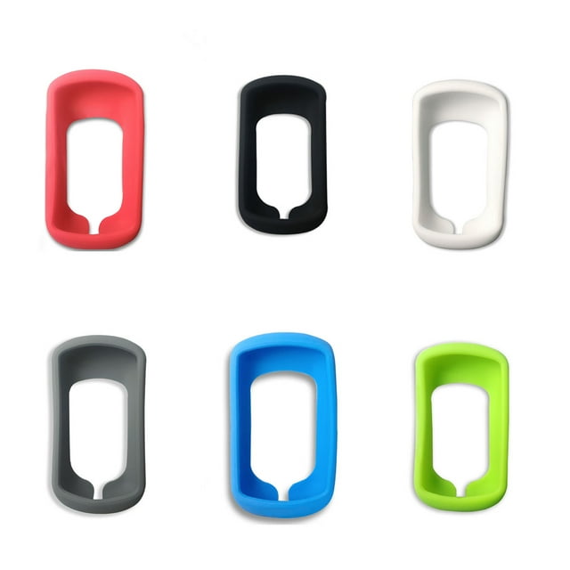 Bike Computer Protective Case Multi-color Stopwatch Cover Shockproof Convenient Outdoor Cycling Parts Accessories Speedmeter Protect Gray