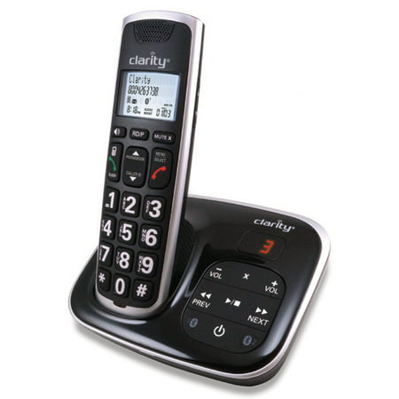 Clarity BT914 Moderate Hearing Loss Cordless (Best Cell Phone For Hard Of Hearing Seniors)