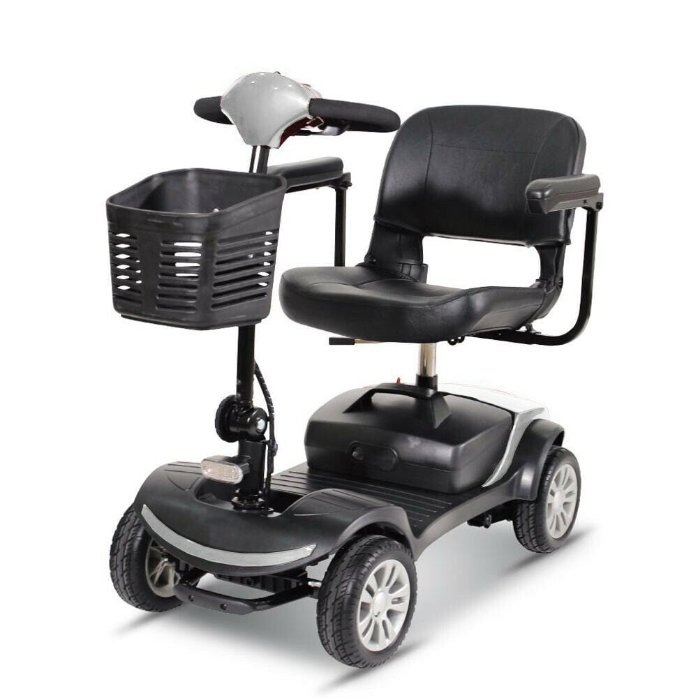 Thrive Medical Travel Compact 4 Wheel Power Scooter Disability Handicap