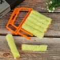 thumbnail image 4 of 2 Pack Venetian Blind Cleaner Brush, Washable Removable Microfiber Blind Duster Cleaning Tools for Vertical Windows, Air Conditioner, All Type Blinds, 4 of 5