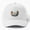 White, variant on Martial Artist Fighter Training 2 Baseball Cap, Numbered Combat Sports Graphic Design, Classic Hat
