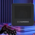 thumbnail image 1 of Consola de videojuegos G11 4K HD mando inalámbrico doble de 24G Likrtyny para PS1FCGBA sistema Dual Gamebox familiar con más de 10000 juegos integrados, 1 of 9