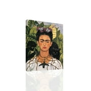 Frida Kahlo - Self Portrait 1940 - CANVAS or PRINT WALL ART