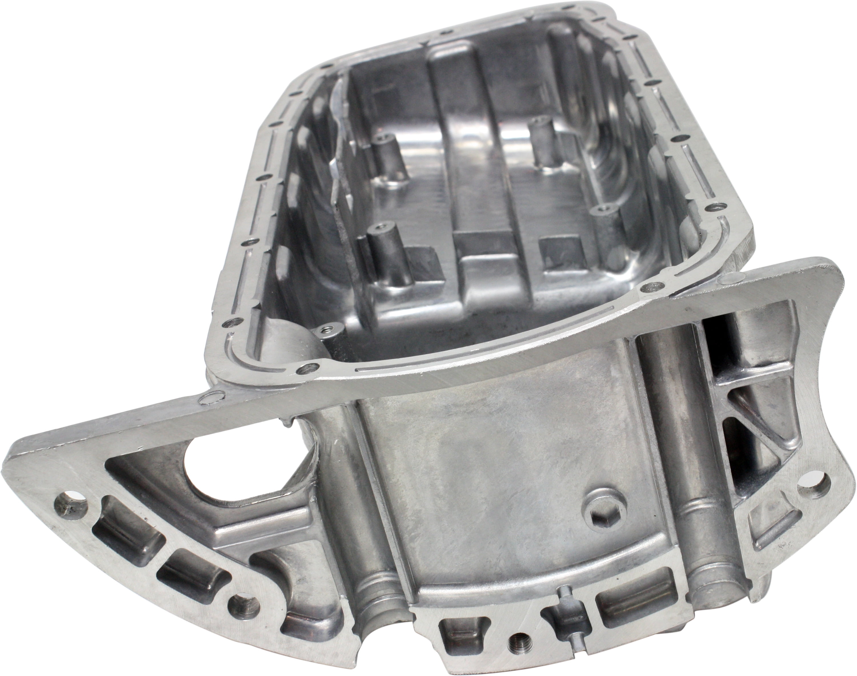 Replacement REPC311304 Oil Pan Compatible with 2004-2011 Chevrolet Aveo 2005-2008 Pontiac Wave 4Cyl 1.6L Aluminum
