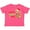 Vintage Hot Pink, variant on Inktastic Merry Christmas Cute Cat with Colorful Lights Boys or Girls Toddler T-Shirt