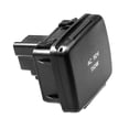 thumbnail image 2 of Zócalo de Salida Auxiliar Zulema 110 Volt USB para Vehículo 2011-2014 Negro, 2 of 4