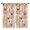 Bulldog Dog-1, variant on Blackout Kids Curtains,Boston Terrier and Flower Childrens Insulated Curtains Set Of 2,Bedroom Essentials,Toddler Room Decor 42"x54"(106x137cm)