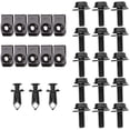 thumbnail image 4 of 28pcs Engine Splash Fender Fasteners For Nissan 370Z 350Z Infiniti G35 G37 FX35, 4 of 5