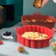 thumbnail image 4 of NUOLUX Silicona Air Fryer Liner Para En Casa Reutilizable Antiadherente Color, 4 of 8