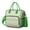 Green Cartoon Crocodiles, variant on Green Cartoon Crocodiles Hearts Pattern Womens Lunch Box for Work,Insulated Large Lunch Bag for Tween and Teen,Loncheras Para Mujer,Leakproof Adult Lunch Bag for Work,Beach,Travel,Picnic,Camping