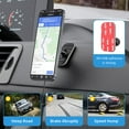 thumbnail image 3 of Cargador de coche OHLPRO compatible con MagSafe para iPhone 16, color gris, 3 of 8