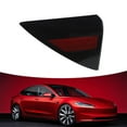 thumbnail image 3 of Rear Tail Light Panel Mount Reflector, Red Bumper Reflector Light, ABS Replacement for  2023 to 2024, High Visibility, 3 of 7