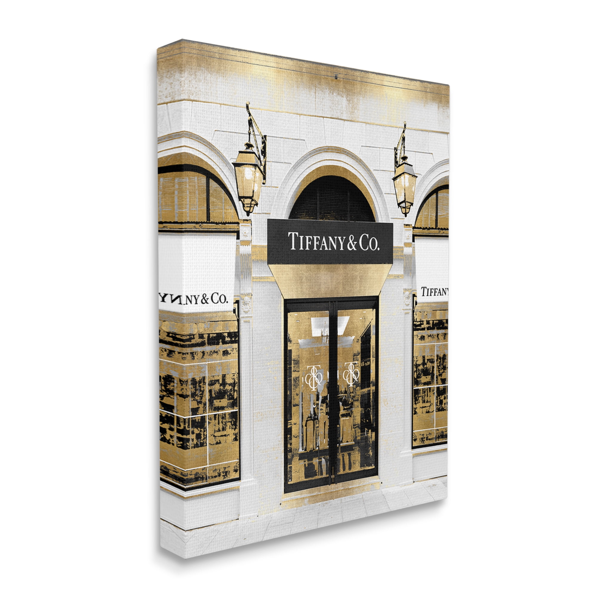 Stupell Industries Designer Jewelry Storefront Urban Glam Fashion Photography Canvas Wall Art, 16 x 20, Design by Madeline Blake