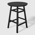 thumbnail image 5 of WestinTrends Outdoor 42" Height HDPE Patio Round Bar Table, Black, 5 of 7