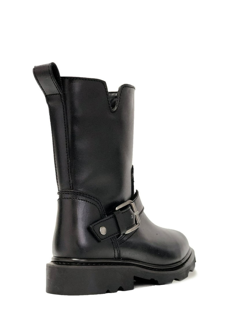 Herman Survivors Women's Twin-Valve Leather Work Boots with Rubber