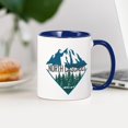 thumbnail image 4 of CafePress - North Cascades Washington Mugs - 11 oz Ceramic Mug - Novelty Coffee Tea Cup, 4 of 6