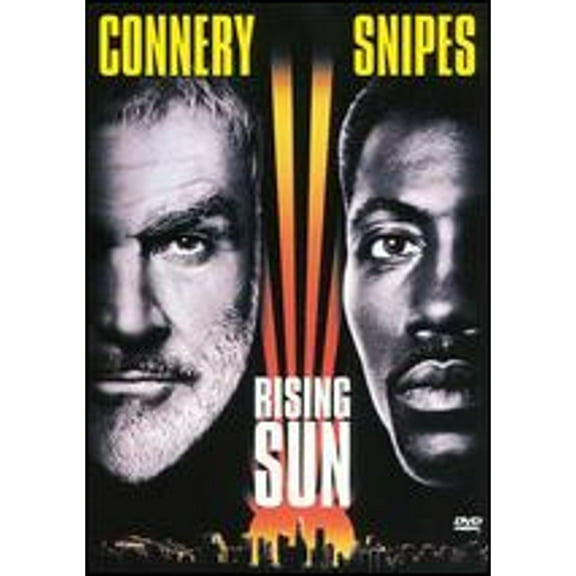 Pre-Owned Rising Sun (DVD 0086162126291) directed by Philip Kaufman