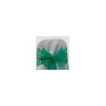 thumbnail image 2 of MDS 100 PCS Green Organza Chair Sashes/Bows sash for Wedding or Events Banquet Decor Chair Bow sash, 2 of 2